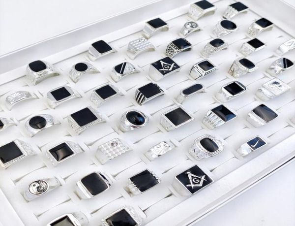 50pcslot vintage gothic black glaze square rings for men women whole mix styles silvery plated punk drip designer jewelry par2765457, Golden;silver
50pcslot vintage gothic black glaze square rings for men women whole mix styles silvery plated punk drip designer jewelry par2765457, Golden;silver