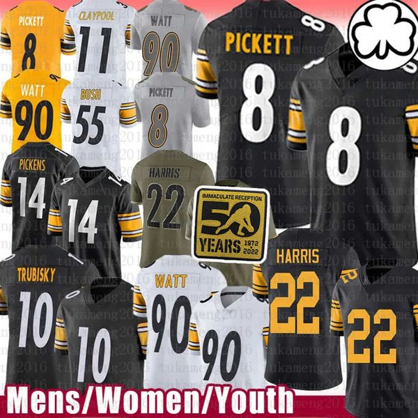 najee harris 8 kenny pickett football jersey t.j. watt mitchell trubisky pat freiermuth george pickens minkah fitzpatrick chris boswell bush, Black;red
najee harris 8 kenny pickett football jersey t.j. watt mitchell trubisky pat freiermuth george pickens minkah fitzpatrick chris boswell bush, Black;red