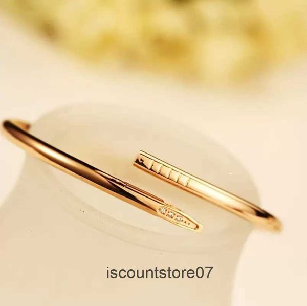 bangle nail bracelet love bracelet designer jewelry luxurious classic stainless steel metal diamond gold silver plate knot cuff for, Black
bangle nail bracelet love bracelet designer jewelry luxurious classic stainless steel metal diamond gold silver plate knot cuff for, Black