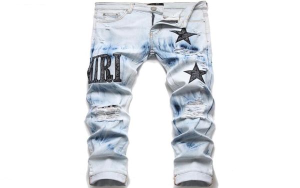 2022 men039s jeans european american street fashion brand men jeans slim denim straight biker skinny ripped jean pencil pants 84351146, Blue
2022 men039s jeans european american street fashion brand men jeans slim denim straight biker skinny ripped jean pencil pants 84351146, Blue