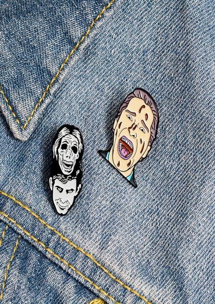 qihe jewelry thriller funny movie enamel lapel pins skull enamel lapel pins punk skeleton brooches gift for friends whole4557674, Gray
qihe jewelry thriller funny movie enamel lapel pins skull enamel lapel pins punk skeleton brooches gift for friends whole4557674, Gray