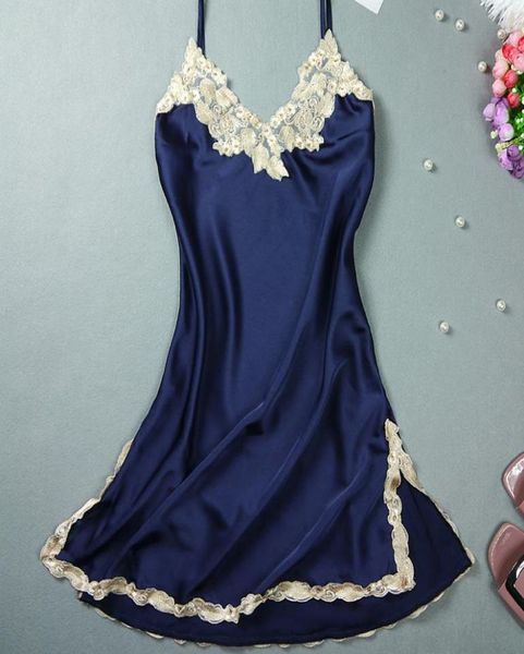 women slip nightgown lace embroidered vneck babydolls ladies silk lingerie sleepwear nightwear sleepshirts peignoir dressing5748596, Black;red
women slip nightgown lace embroidered vneck babydolls ladies silk lingerie sleepwear nightwear sleepshirts peignoir dressing5748596, Black;red
