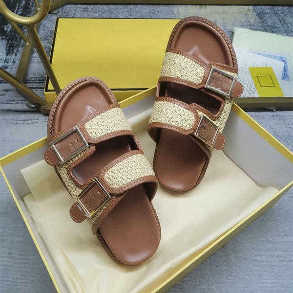100+ 2023 designer slippers double f buckle strap fend slides pp straw espadrilles 2024 new luxury fabric leather mules footbed beach pool s, Black
100+ 2023 designer slippers double f buckle strap fend slides pp straw espadrilles 2024 new luxury fabric leather mules footbed beach pool s, Black