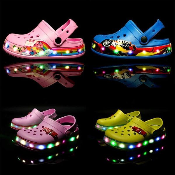 sandals kids boys girls led clogs cute lightweight summer slippers classic graphic garden beach sandals slip on water 8 to 14 year old 23082, Black;red
sandals kids boys girls led clogs cute lightweight summer slippers classic graphic garden beach sandals slip on water 8 to 14 year old 23082, Black;red