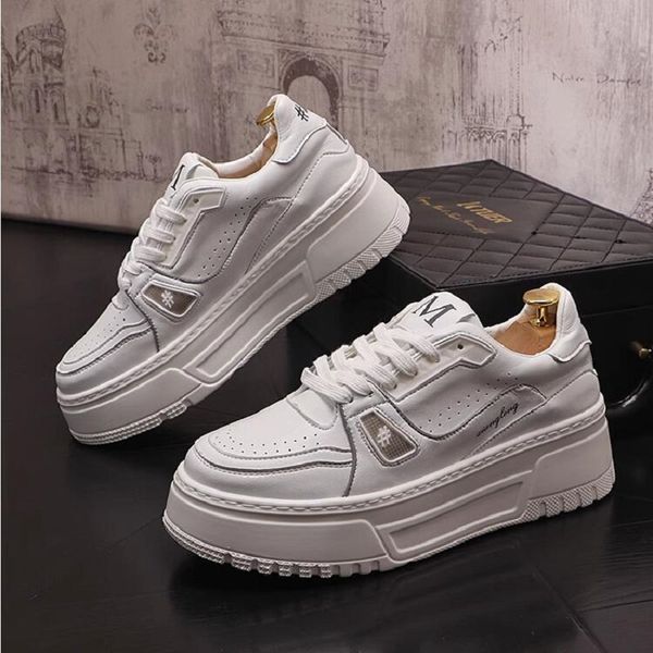 korean version sports shoes trend students casual shoes fashion round head board shoes thick soles small white shoes 1aa38, Black
korean version sports shoes trend students casual shoes fashion round head board shoes thick soles small white shoes 1aa38, Black