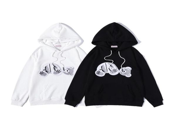 new fashion hoodie broken bear sweatshirt teddy bear trendy terry explosion sweater style men and women2283599, Black
new fashion hoodie broken bear sweatshirt teddy bear trendy terry explosion sweater style men and women2283599, Black