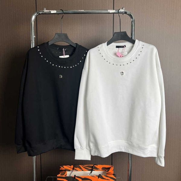 plus size clothing men's sweater long sleeve tshirt d 23 g designer hoodie rivet decoration sweatshirt men women round neck sweaters, Black
plus size clothing men's sweater long sleeve tshirt d 23 g designer hoodie rivet decoration sweatshirt men women round neck sweaters, Black