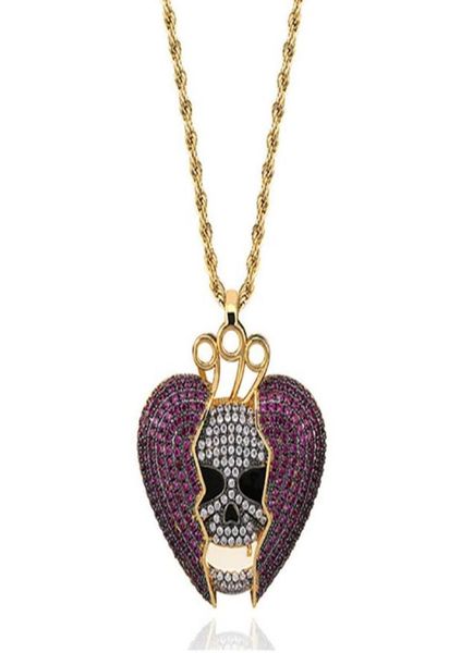 14k iced out skull skeleton purple heart juice wrld pendant necklace micro pave cubic zircon hiphop fashion jewelry1175963, Silver
14k iced out skull skeleton purple heart juice wrld pendant necklace micro pave cubic zircon hiphop fashion jewelry1175963, Silver