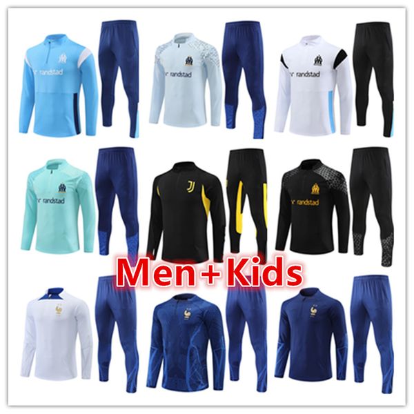 2023 2024 men soccer tracksuit jacket kit 22 23 24 marseilles soccer jersey kids football training suit tracksuits survetement foot chandal, Black
2023 2024 men soccer tracksuit jacket kit 22 23 24 marseilles soccer jersey kids football training suit tracksuits survetement foot chandal, Black