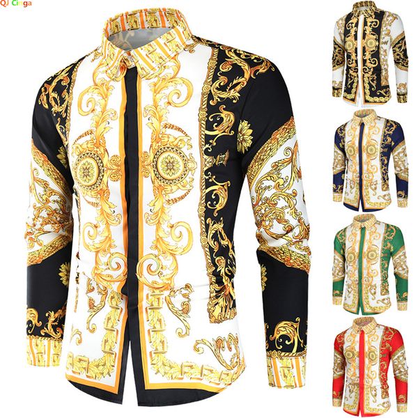 men's casual shirts luxury royal shirt men casual slim fit long sleeve man paisley print shirt camisa social masculina manga longa prom, White;black
men's casual shirts luxury royal shirt men casual slim fit long sleeve man paisley print shirt camisa social masculina manga longa prom, White;black