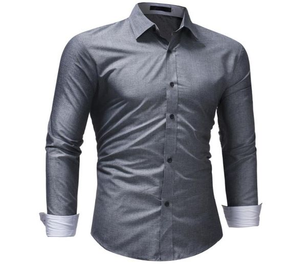 mens shirt 2020 male long sleeve shirts casual hit color slim fit solid color popular designs men dress shirts xxxl4076148, White;black
mens shirt 2020 male long sleeve shirts casual hit color slim fit solid color popular designs men dress shirts xxxl4076148, White;black