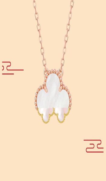 18k lucky fourleaf clover necklace female rose gold classic fashion red and black agate pendant simple personality trend 0013614246, Silver
18k lucky fourleaf clover necklace female rose gold classic fashion red and black agate pendant simple personality trend 0013614246, Silver