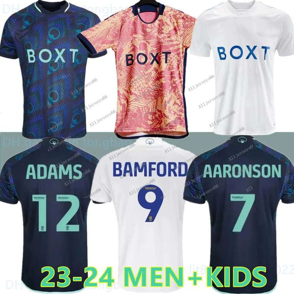 24 23 bamford llorente soccer jerseys 2022 2023 adams aaronson harrison sinisterra james maillots de football kids men leeds unitedes, Black;yellow
24 23 bamford llorente soccer jerseys 2022 2023 adams aaronson harrison sinisterra james maillots de football kids men leeds unitedes, Black;yellow