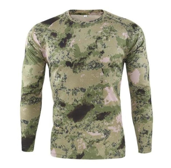men spring long sleeve t shirt mens outdoor camouflage quickdrying hunting hiking camping7220194, White;black
men spring long sleeve t shirt mens outdoor camouflage quickdrying hunting hiking camping7220194, White;black