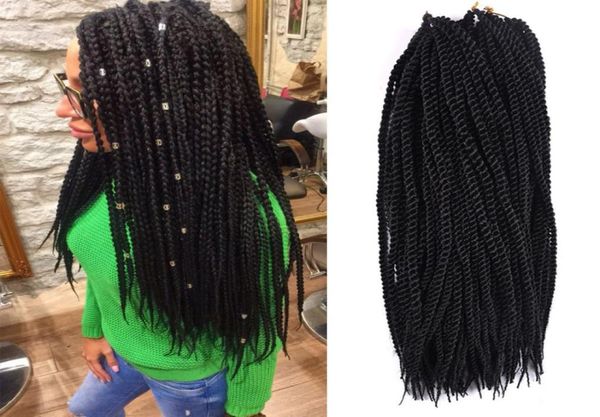 refined synthetic braiding hair 18inch 90 rootspack 200g crotchet braids 1 piece only 8 colors crochet hair extensions1908810, Black
refined synthetic braiding hair 18inch 90 rootspack 200g crotchet braids 1 piece only 8 colors crochet hair extensions1908810, Black