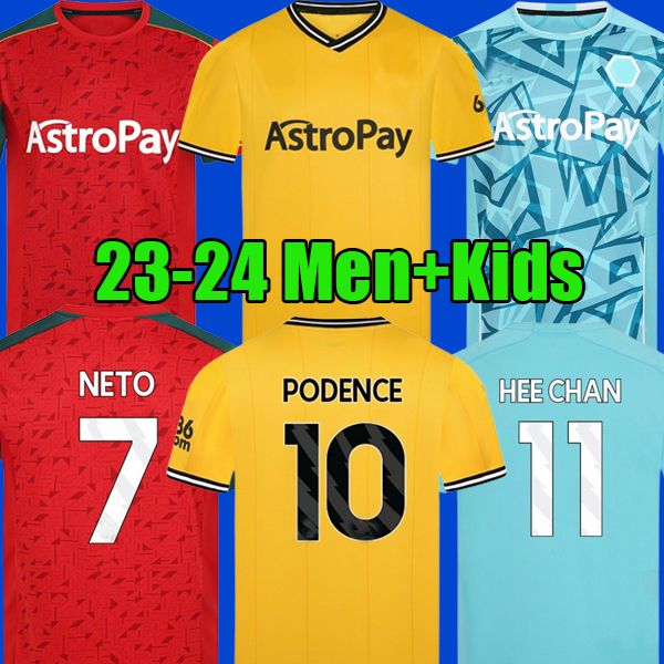 wolves 23 24 home away third soccer jerseys semedo neto gomes cunha wanderers j otto podence sarabia hee chan wolverhampton 2023 2024 red fo, Black;yellow
wolves 23 24 home away third soccer jerseys semedo neto gomes cunha wanderers j otto podence sarabia hee chan wolverhampton 2023 2024 red fo, Black;yellow