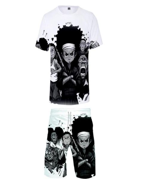 men039s tracksuits the boondocks tshirt 3d tracksuit women two piece set t shirtshorts harajuku casual streetwearpant unisex1156311, Gray
men039s tracksuits the boondocks tshirt 3d tracksuit women two piece set t shirtshorts harajuku casual streetwearpant unisex1156311, Gray