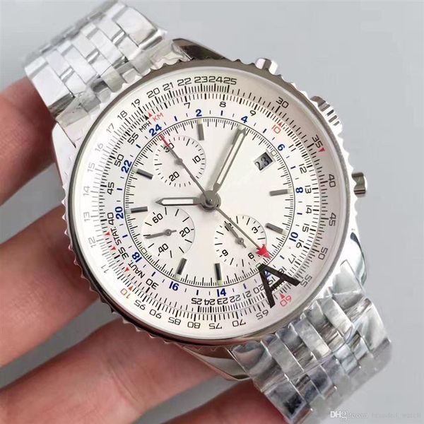 new classic men 40mm chronograph dial sapphire glass quartz chronograph movement stainless steel strap watches202y, Slivery;brown
new classic men 40mm chronograph dial sapphire glass quartz chronograph movement stainless steel strap watches202y, Slivery;brown