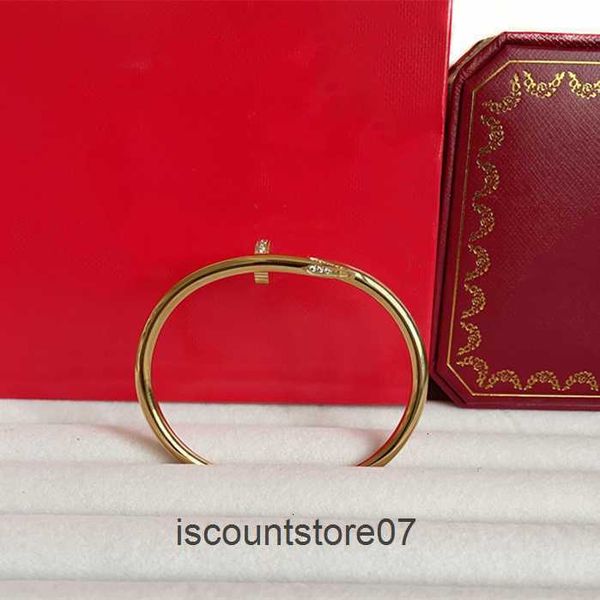 nail bracelet designer bracelets luxury jewelry for women fashion bangle steel alloy gold-plated craft never fade not allergick4rc, Black
nail bracelet designer bracelets luxury jewelry for women fashion bangle steel alloy gold-plated craft never fade not allergick4rc, Black