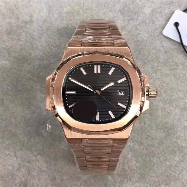 luxury men's watch nautile 5711 classic 18k gold black 40mm sapphire dial 50m waterproof transparent back men's gift fre281v, Slivery;brown
luxury men's watch nautile 5711 classic 18k gold black 40mm sapphire dial 50m waterproof transparent back men's gift fre281v, Slivery;brown