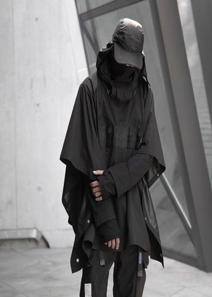 men039s jackets raincoat windproof waterproof techwear ninjawear darkwear outdoor whrs fashion jacket men8964031, Black;brown
men039s jackets raincoat windproof waterproof techwear ninjawear darkwear outdoor whrs fashion jacket men8964031, Black;brown