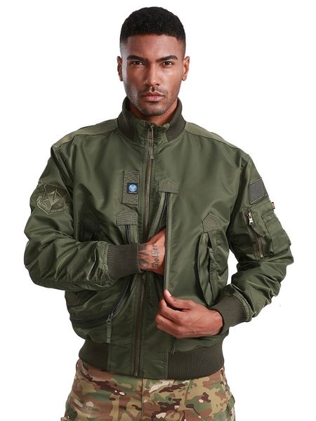 men's jackets bomber jacket army tactical clothing autumn windbreaker husband pilot motorcycle outerwear m65 military uniform coat male, Black;brown
men's jackets bomber jacket army tactical clothing autumn windbreaker husband pilot motorcycle outerwear m65 military uniform coat male, Black;brown