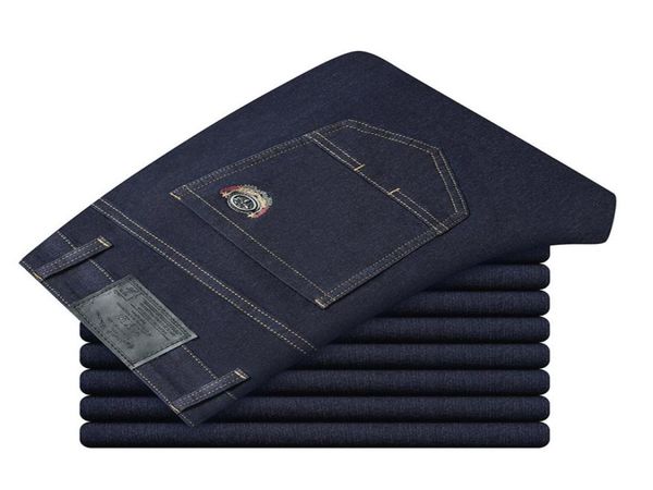 spring mens stretch business black blue jeans classic style fashion casual loose fit denim trousers male brand pants 2011117364608
spring mens stretch business black blue jeans classic style fashion casual loose fit denim trousers male brand pants 2011117364608
