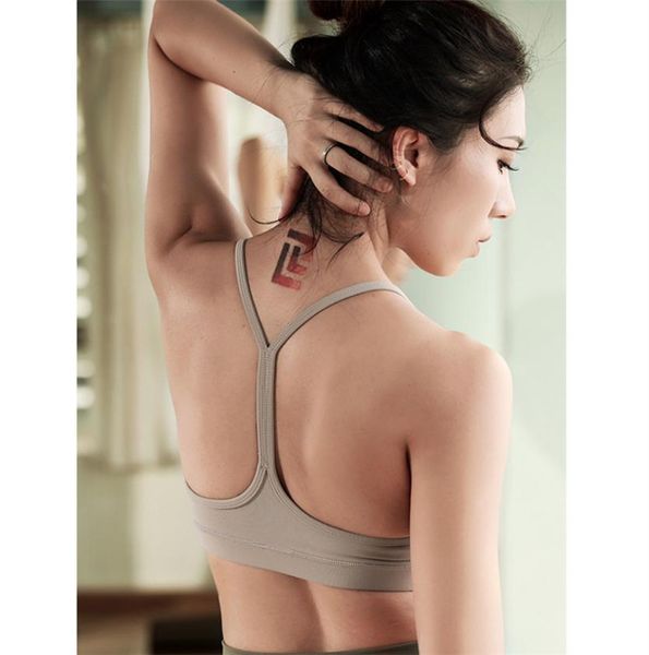 y back sports bra for women gym high impact padded fitness running workout bra print yoga 601856, White;black
y back sports bra for women gym high impact padded fitness running workout bra print yoga 601856, White;black