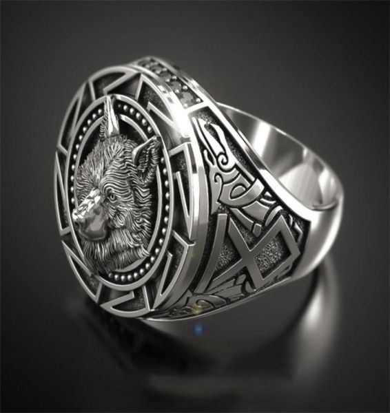trendy retro celtic wolf totem band rings men039s viking gothic steampunk carved animal rings fashion party gift ab8671745979, Silver
trendy retro celtic wolf totem band rings men039s viking gothic steampunk carved animal rings fashion party gift ab8671745979, Silver