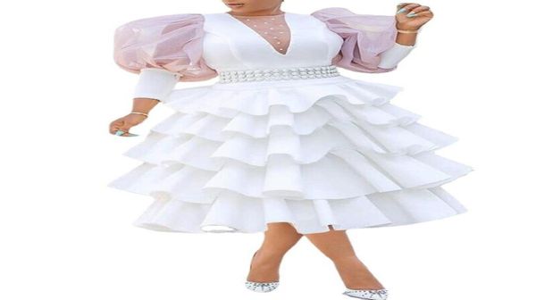 african women plus size white party dress vintage puff sleeve cute ruffle tiered layered summer spring ladies club mini1189497, Black;gray
african women plus size white party dress vintage puff sleeve cute ruffle tiered layered summer spring ladies club mini1189497, Black;gray