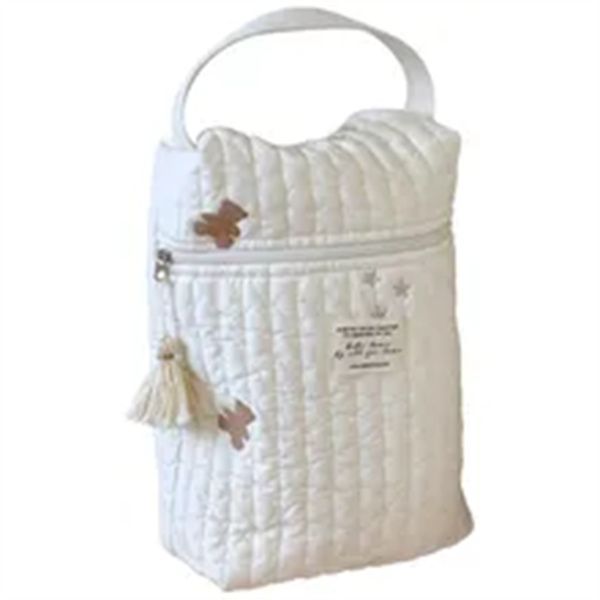 cotton baby nappy bags embroidered diaper organizer pouches quilted versatile hangable for infants babies toddlers a2, Black
cotton baby nappy bags embroidered diaper organizer pouches quilted versatile hangable for infants babies toddlers a2, Black