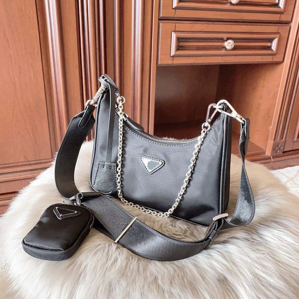 nylon 2005 three piece sets women shoulder bags fashion messenger bags luxury designer hobo bags women's messenger bags tote bags dust
nylon 2005 three piece sets women shoulder bags fashion messenger bags luxury designer hobo bags women's messenger bags tote bags dust
