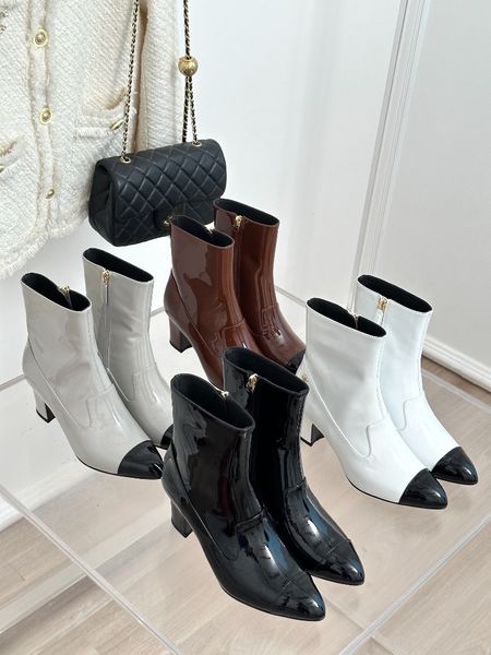 2023ss designer martin boots ankle boots genuine leather mid boots lace up ankle boots multiple styles to choose patent leathe boots over kn, Black
2023ss designer martin boots ankle boots genuine leather mid boots lace up ankle boots multiple styles to choose patent leathe boots over kn, Black