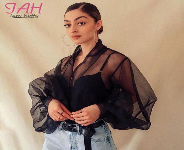 fishnet transparent black mesh blouses see through solid puff sleeve 2021 summer club party blouse loose basic women1154007, White
fishnet transparent black mesh blouses see through solid puff sleeve 2021 summer club party blouse loose basic women1154007, White