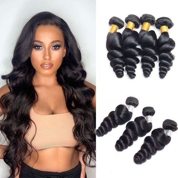 loose wave bundles 10-32 inch remy hair extensions natural black bundles brazilian weave 1/3/4 pcs human hair 100% remy hair
loose wave bundles 10-32 inch remy hair extensions natural black bundles brazilian weave 1/3/4 pcs human hair 100% remy hair