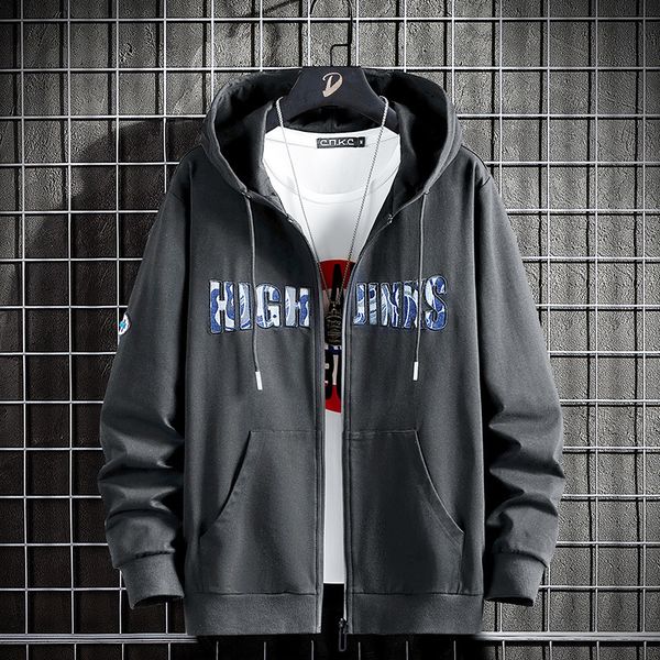 men's hoodies sweatshirts casual for spring autumn black grey zip up hoodie sweatshirt men's hip hop skateboard streetwear clothes
men's hoodies sweatshirts casual for spring autumn black grey zip up hoodie sweatshirt men's hip hop skateboard streetwear clothes