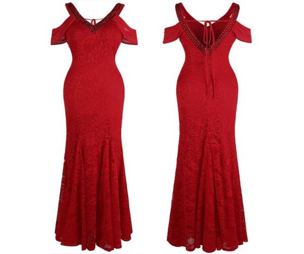 angelfashions women039s off shoulder v neck lace evening dresses long party gown prom dress keyhole red 4778574358, Black
angelfashions women039s off shoulder v neck lace evening dresses long party gown prom dress keyhole red 4778574358, Black