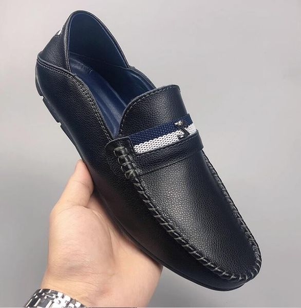 2023 classic flat dress shoes cowhide metal buckle lady leather casual shoe men loafers large size: eu39-44, Black
2023 classic flat dress shoes cowhide metal buckle lady leather casual shoe men loafers large size: eu39-44, Black