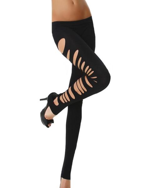 women fashion side hole leggings black skinny hollow ripped hole cut out pencil pants slim stretch legging 2018 summer new8158273
women fashion side hole leggings black skinny hollow ripped hole cut out pencil pants slim stretch legging 2018 summer new8158273