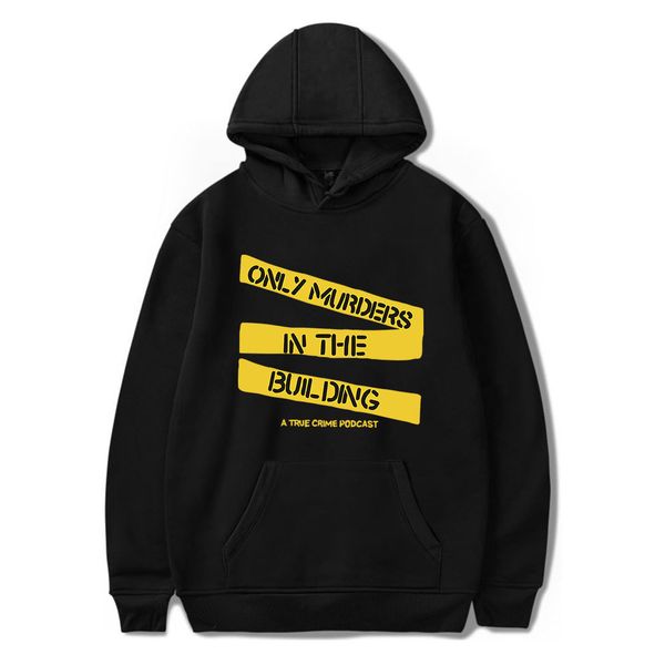 men's hoodies sweatshirts only murder in the building season 3 tv merch print fashion funny casual streetwear 230821, Black
men's hoodies sweatshirts only murder in the building season 3 tv merch print fashion funny casual streetwear 230821, Black