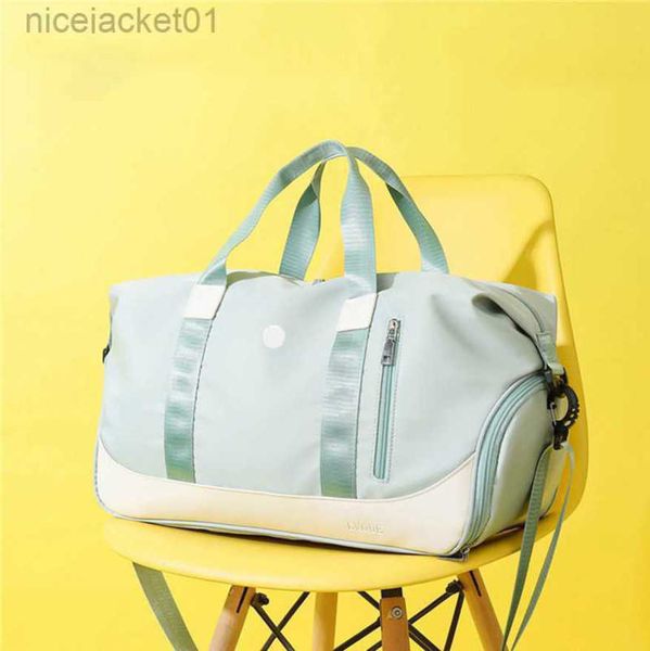 2023 designer luluslemens travel bag same sports fitness bag women's yoga bag wet and dry separation shoulder bag short distance portab
2023 designer luluslemens travel bag same sports fitness bag women's yoga bag wet and dry separation shoulder bag short distance portab