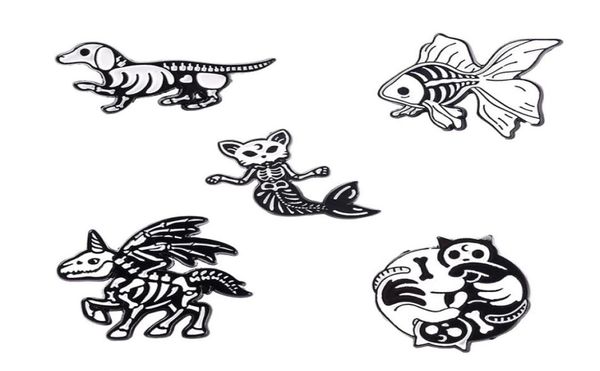 unicorn skull mermaid fish dog brooches european alloy animal series lapel pins women geometric punk bags clothes badge jewelry ac6784125, Blue
unicorn skull mermaid fish dog brooches european alloy animal series lapel pins women geometric punk bags clothes badge jewelry ac6784125, Blue