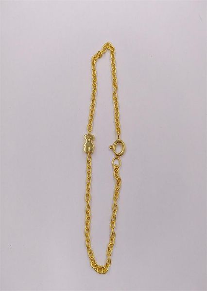 charms cute bear jewelry dijes para pulseras gold 925 sterling silver 175cm couple ankle bracelet for women bangles chain sets bi5461059
charms cute bear jewelry dijes para pulseras gold 925 sterling silver 175cm couple ankle bracelet for women bangles chain sets bi5461059