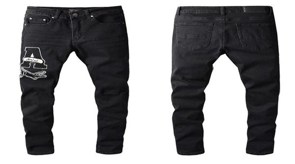 fashion skinny badge black mens jeans casual slim hiphop jean selection small feet denim pants size 28409774746, Blue
fashion skinny badge black mens jeans casual slim hiphop jean selection small feet denim pants size 28409774746, Blue