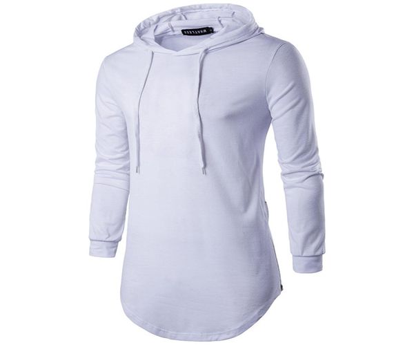 men039s tshirts fashion oversized cotton hooded t shirts long sleeves extend hem zipper hip hop streetwear casual men tee7986893, White;black
men039s tshirts fashion oversized cotton hooded t shirts long sleeves extend hem zipper hip hop streetwear casual men tee7986893, White;black