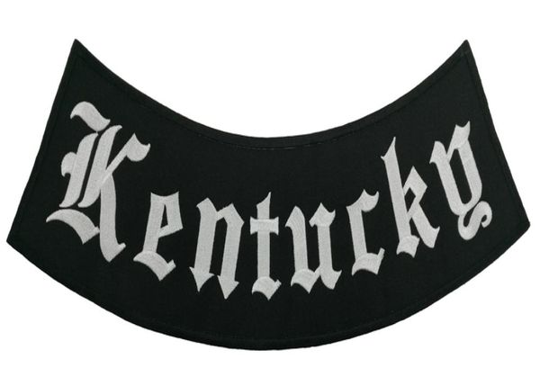 outlaw kentucky rocker embroidered iron on patch motorcycle biker club mc front jacket vest patch detailed embroidery3211733, Black
outlaw kentucky rocker embroidered iron on patch motorcycle biker club mc front jacket vest patch detailed embroidery3211733, Black