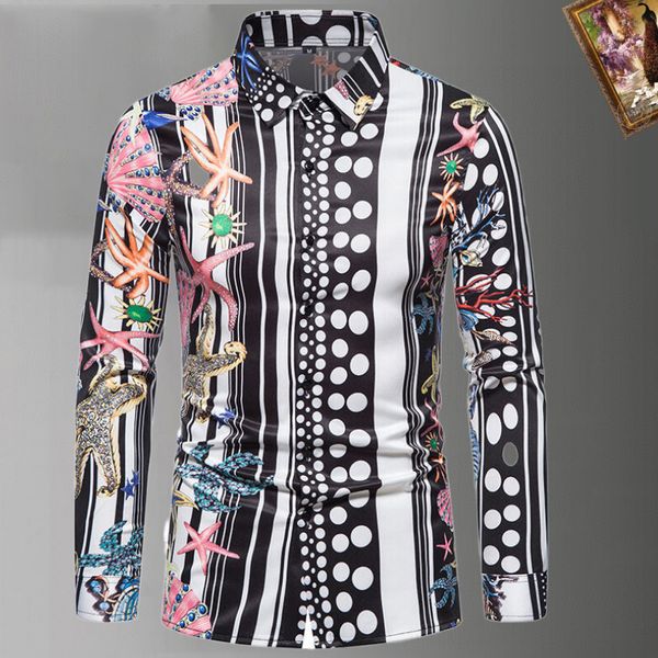 2023 mens shirt luxury designer fashion trend wear long sleeve business casual brand spring slimming -3xl #003, White;black
2023 mens shirt luxury designer fashion trend wear long sleeve business casual brand spring slimming -3xl #003, White;black