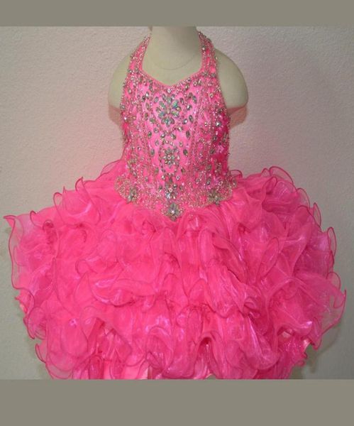 new fuchsia rosie girls kids pageant dresses formal occasion tiers beaded organza halter mini prom party baby little girl gowns 202360735, White;red
new fuchsia rosie girls kids pageant dresses formal occasion tiers beaded organza halter mini prom party baby little girl gowns 202360735, White;red