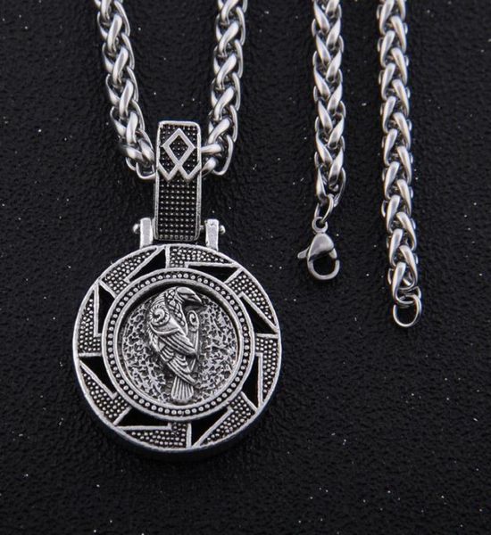 pendant necklaces odin bear wolf raven talisman amulet viking necklace wicca bird jewelry knot runes neckless wiccan pagan men wom8748108, Silver
pendant necklaces odin bear wolf raven talisman amulet viking necklace wicca bird jewelry knot runes neckless wiccan pagan men wom8748108, Silver