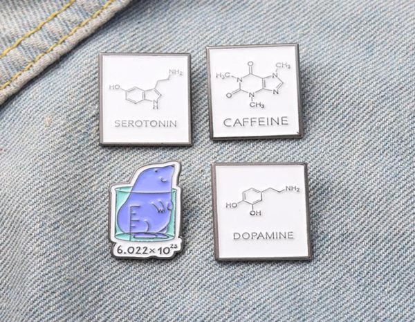 alloy square black white letter brooches chemical equation paint lapel pin mouse clothes backpack badge jewelry accessories3535366, Gray
alloy square black white letter brooches chemical equation paint lapel pin mouse clothes backpack badge jewelry accessories3535366, Gray